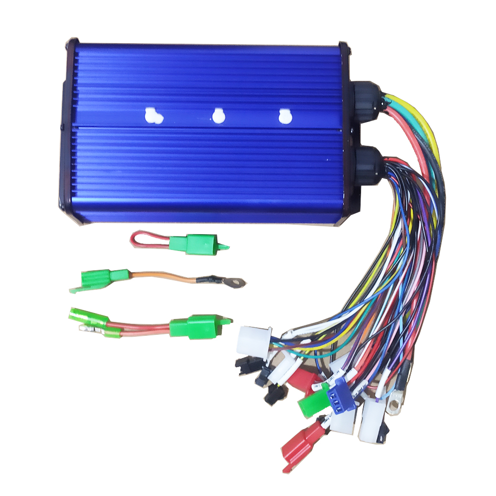 Dual Motor Ebike Kit 2000W - Controlador sem escova do motor para