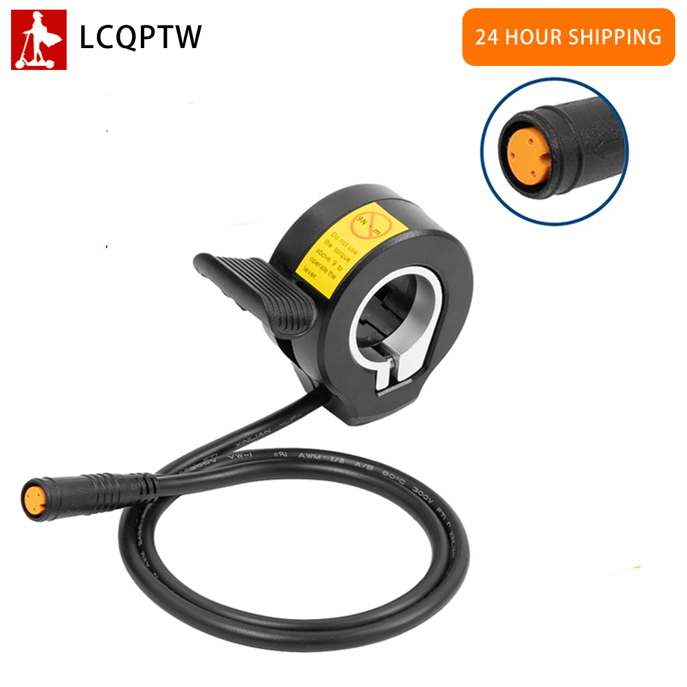 Mid Drive Conversion Kit 1000W - Acelerador de polegar para bicicleta elétrica