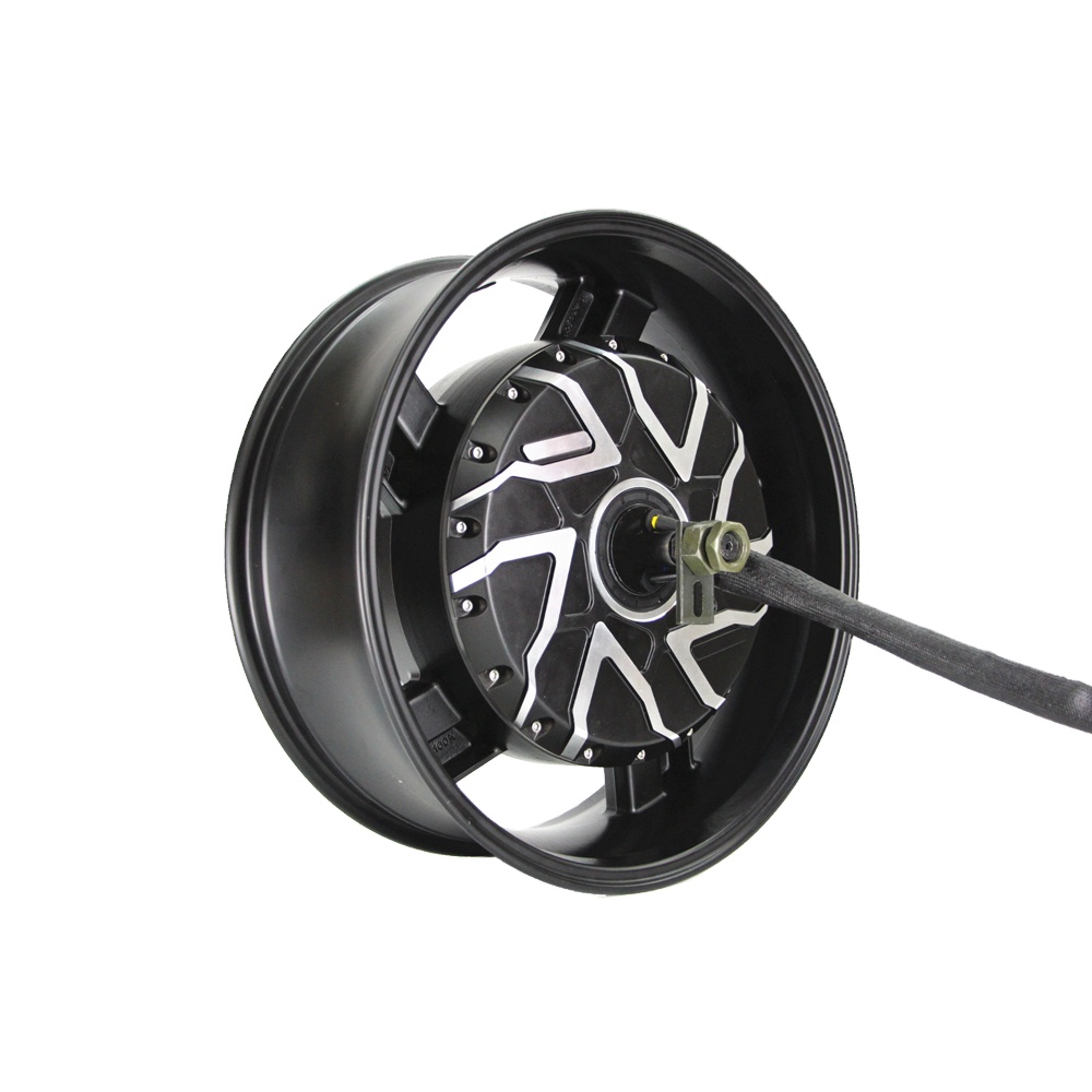 12000W Electric Motorcycle Hub Motor - Motor de Cubo Elétrico para Motocicleta