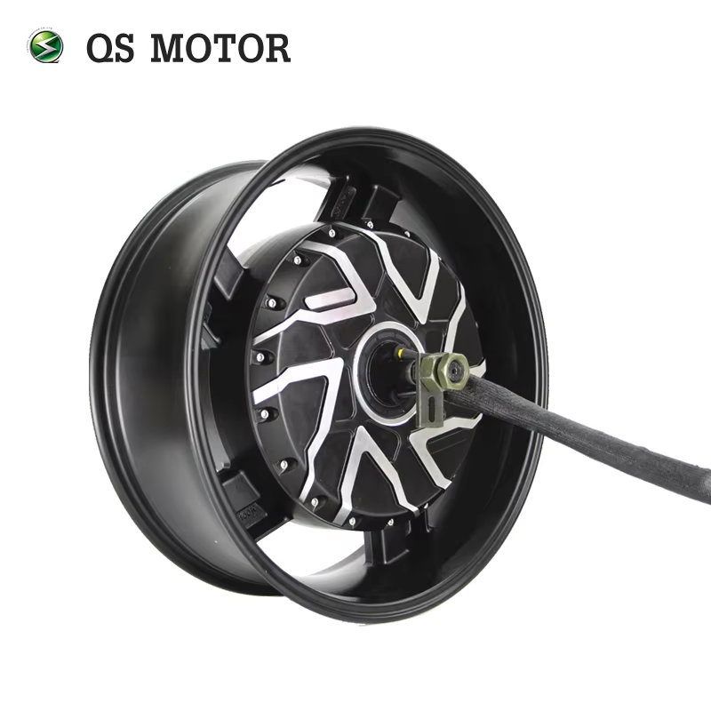 QSMOTOR QS273 V4 12000W 70H Mo - 12000W Electric Motorcycle Hub Motor avaliação e preço