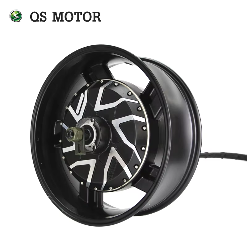 QSMOTOR QS273 V4 12000W 70H Mo - 12000W Electric Motorcycle Hub Motor avaliação e preço