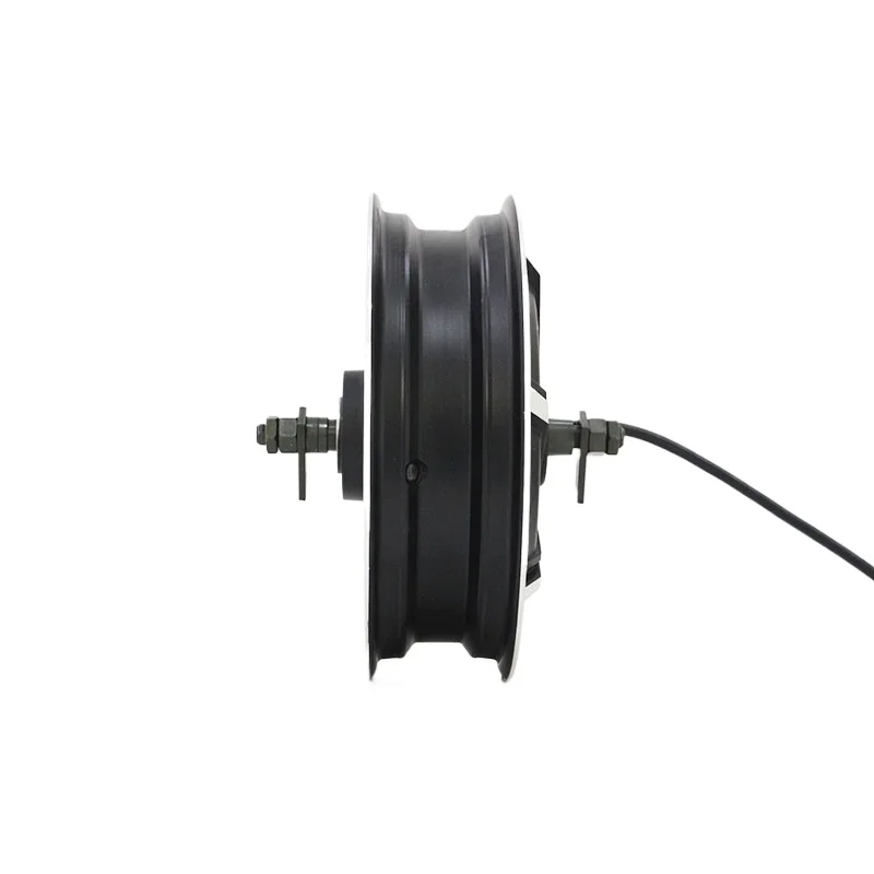 Motor de cubo tipo «pancake» d - 72V 8000W Brushless Hub Motor avaliação e preço
