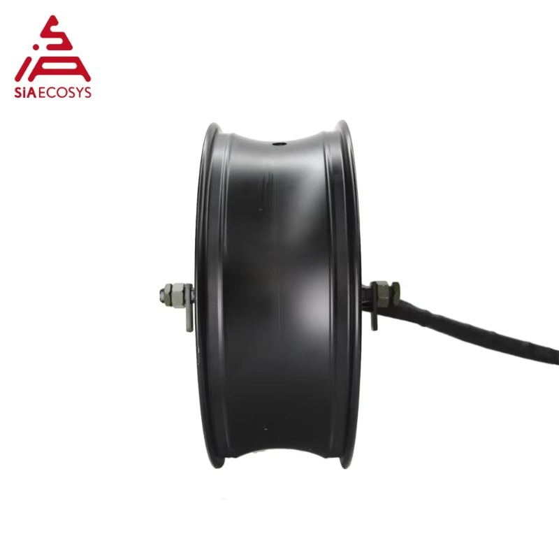 Motor de cubo de roda elétrico - 12000W Electric Motorcycle Hub Motor avaliação e preço