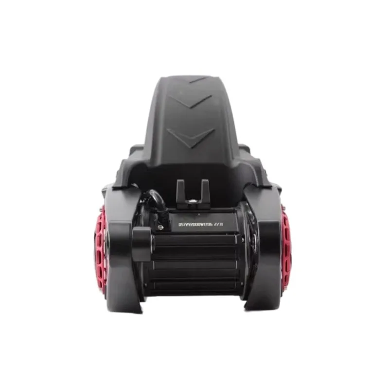 Kit de Motor de Tração Central - Dual Motor Ebike Kit 2000W avaliação e preço