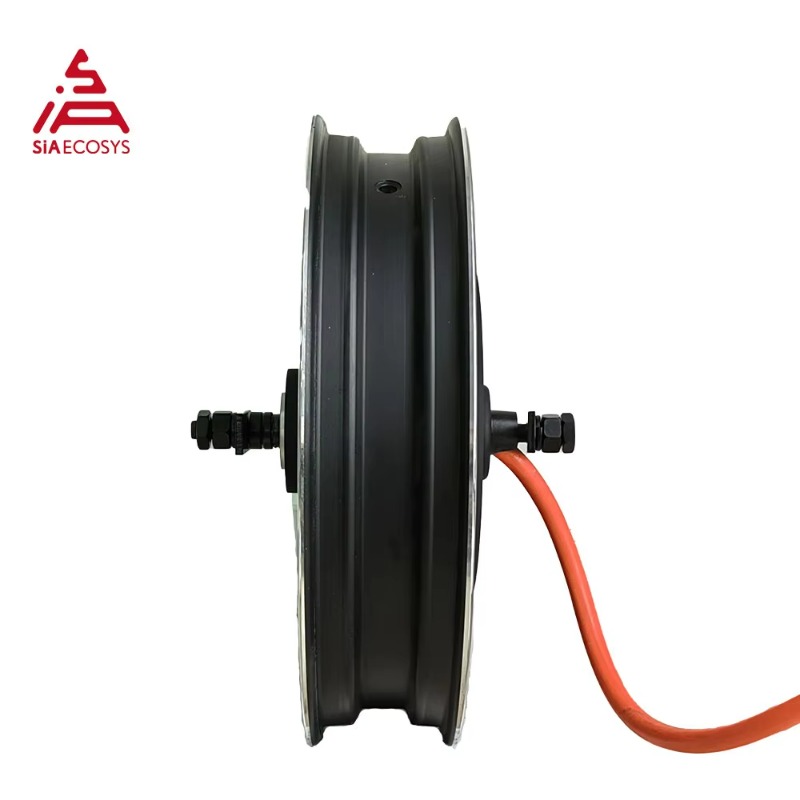 Motor de cubo sem escovas, nov - 72V 8000W Brushless Hub Motor avaliação e preço